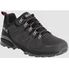 Image de Chaussures outdoor femme Jack Wolfskin refugio texapore low - gris foncé/violet