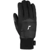 Image de Gants de ski - REUSCH - Garhwal Hybrid TOUCH-TEC - Noir - Softshell isolant coupe-vent - Paume polaire anti-humidité
