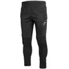 Image de Pantalon de gardien enfant - REUSCH - Training - Noir - Protections genoux & hanches - Coupe ajustée