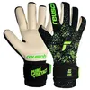 Image de Gants de gardien - REUSCH - 5260101 - Noir - Latex intérieur adhérence - Toutes surfaces/météo