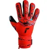 Image de Gants de gardien enfant Reusch Attrakt Gold X - brig red/futr blu/blck