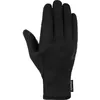 Image de Gants de ski - REUSCH - Nanuq POLARTEC HF PRO - Paume cuir de chèvre - Doublure polaire - Noir