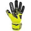 Image de Gants de football - Attrakt silver - Idéal pour jeunes gardiens - Serrage par bande scratch - Logo sérigraphié