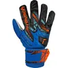 Image de Gants de gardien Reusch Attrakt Solid - noir/bleu