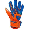 Image de Reusch Attrakt Solid   Gants de gardien junior orange paume durable pour gazon synthétique