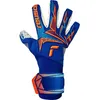 Image de Gants de gardien - REUSCH - Attrakt Freegel Fusion Goaliator - Bleu - Adulte - Flexibilité & adhérence