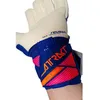 Image de Gants de gardien - REUSCH - Attrakt Gold X NC - taille M - bleu/orange - football
