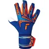Image de Gants de gardien - REUSCH - Attrakt Freegel Advance - Taille L - Bleu / Shock Orange - Adulte
