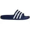 Image de Tongs adidas Adilette Aqua bleu marine blanc - 39(1/3)