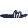 Image de Claquettes adidas Adissage bleu marine blanc - 39(1/3)