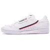 Image de Baskets Continental 80 - ADIDAS ORIGINALS - Blanc Homme - Cuir - Lacets