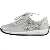 Image de Basket Cuir Rieker Space - Gris