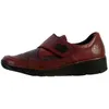 Image de Baskettes Rieker Femme - 537C035 - Marron - Cuir/Textile - Bout Rond