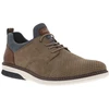 Image de Rieker® - Baskets Basses Slip-on Et Lacets Décoratifs Rieker® En Cuir Kaki - Kaki 46