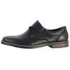Image de Derby Cuir Rieker Turin - Homme - Noir - Confort exceptionnel