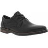 Image de Rieker® - Derbies Rieker® En Cuir Noir à Talon Aspect Boisé Décroché Bas - Noires 45
