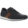 Image de Rieker® - Sneakers Rieker® En Cuir Marine Et à Lacets - Marine 40