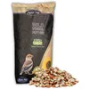Image de 25 kg de graines darachide Lyra Pet® décortiquées blanchies et avec leur peau.