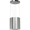 Image de Hotte Aspirante D'îlot Barett Ø35cm Recirculation 522 M³/h Led Filtre À Charbon Actif