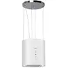 Image de Hotte Aspirante Îlot Barett Ø35cm Recirculation 522 M³/h Led Filtre À Charbon Actif