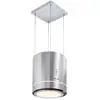 Image de Tron Ambience Hotte Aspirante En Îlot Ø 38 Cm Mode Recirculation 540 M³/h Led - Inox