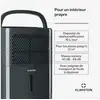 Image de Klarstein dryfy10 déshumidificateur électrique 10 l -jour - 1,8l - débit d'air 100 m³-h - pour 15-20 m² - 240w - gris