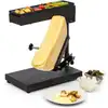 Image de Appenzell Peak Appareil À Raclette Avec Grill 1000w Thermostat - Noir