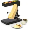 Image de Machine à raclette - Klarstein - Appareil à raclette - traditionnel - 1000W - avec grill de cuisson et thermostat réglable - Noir