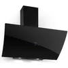 Image de Hotte aspirante cuisine 90 cm - Klarstein - 595m³/h - hotte inclinee avec 3 vitesses - LED - hotte murale classe B - noir