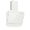 Image de Hotte aspirante cuisine 60 cm - Klarstein - 600m³/h - hotte inclinee avec 3 vitesses - LED - hotte murale classe B - blanc