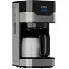 Image de Cafeti ¨re Arabica 1,2l 800w Contr ´le Easytouch - Argent & Noir
