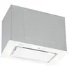 Image de Klarstein Hektor Hotte groupe filtrant encastrable 52cm - recyclage ou évacuation 530 m³-h - panneau tactile - éclairage LED - blanc