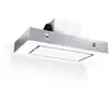 Image de Klarstein remy hotte aspirante de plafond décorative encastrable 90cm 620 m3h 3 vitesses d'extraction blanc