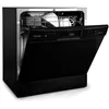 Image de Lave-vaisselle - Klarstein Amazonia 8 Neo - Pose libre - largeur : 55 cm - hauteur : 43.8 cm - Noir