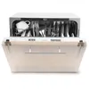 Image de Lave-vaisselle intégrable Klarstein Amazonia 8 Secret - Largeur 55.5 cm - Hauteur 45.8 cm - Blanc