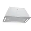 Image de Klarstein down under hotte aspirante encastrable 60cm - extraction 590 m³/h - éclairage led - inox
