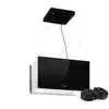 Image de Kronleuchter L Hotte Îlot Aspirante 60cm 577 M³/h Led Classe A - Noir