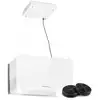 Image de Kronleuchter L Hotte Îlot Aspirante 60cm 577 M³/h Led Classe A - Blanc