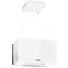 Image de Klarstein kronleuchter l hotte aspirante décorative d'îlot 60cm 590 m³h 3 vitesses blanc