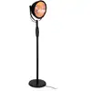 Image de Heatspot Radiateur De Terrasse Infrarouge 900 /1200 / 2100 W Ir Comfortheat Noir