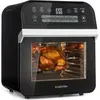 Image de Friteuse à air chaud Klarstein AeroVital Cube - 1600W - capacité 12L - 16 programmes - noir
