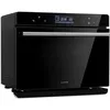 Image de Klarstein MasterFresh Four vapeur multifonction 24L - pose libre - grille et plaque de cuisson - minuterie - 2200W - classe A - noir