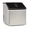 Image de Klarstein clearcube machine à glaçons 13 kg24 h - cubes de glace transparente - design inox noir