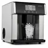 Image de Eiszeit Machine À Glaçons 10 À 15kg /24h 3 Tailles De Cubes - Inox Arg