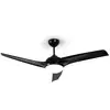 Image de Figo Ventilateur De Plafond 52"" (132 Cm) Ø, Puissance : 55 Watts, Noir