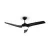 Image de Ventilateur de plafond - Klarstein Figo - Ø 52 (132 cm) - Plafonnier réversible - 3 vitesses - 55W - noir