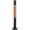 Image de Chauffage infrarouge - Blumfeldt - 2000W - Télécommande - Minuterie - Noir