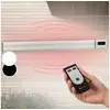 Image de Blumfeldt cosmicbeam plus radiateur infrarouge de terrasse - chauffage extérieur 2400w blanc