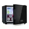 Image de Happy Hour Mini Réfrigérateur 9 Litres - Porte Miroir - Classe A - Noir