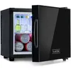 Image de Mini-réfrigérateur Klarstein Frosty - 10L - 33dB - Porte miroir - Classe A - Noir